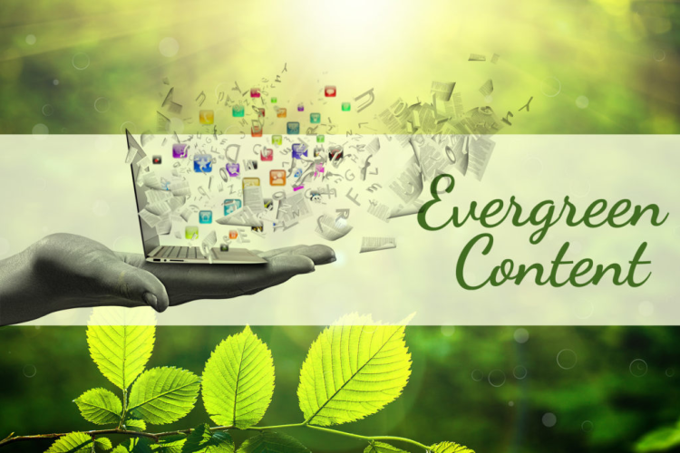 المحتوى دائم الخضرة Evergreen-content